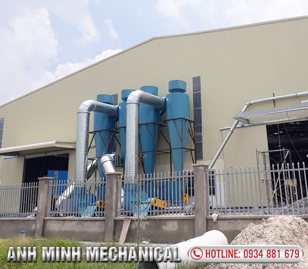 Thi công hệ thống thông gió nhà xưởng trọn gói tại Bình Dương